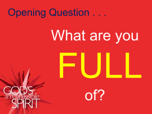 PPT - Get Up With God