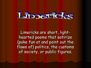 How to Write Limericks: Structure, Rhyme, & Examples