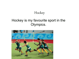 Hockey Speech - Evan Richards