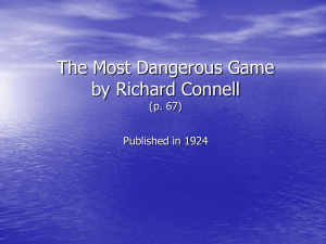 The Most Dangerous Game Analysis: Plot, Theme, Characters