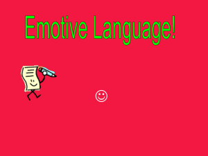 Emotive Language: Persuasion Techniques & Examples