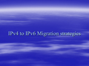 IPv4 to IPv6 Migration Strategies: A Comprehensive Overview