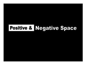 Negative Space