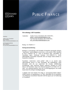Kreditbedömning 2011-11-29 - sve
