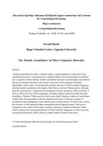 Gerald Roche Hugo Valentin Centre, Uppsala University The