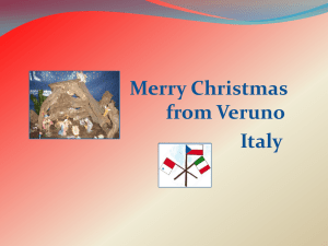 Merry Christmas from Veruno