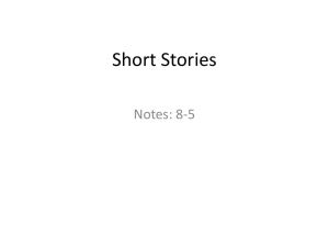 8-5 SS Notes - WhippleHill