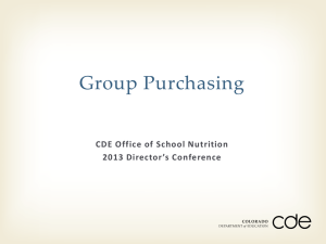 Group Purchasing