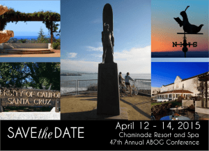 Save the Date UC Santa Cruz