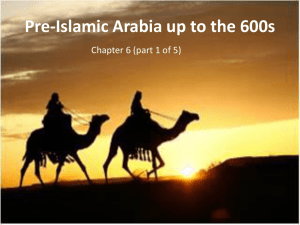 preislamic arabia (1 of 5)