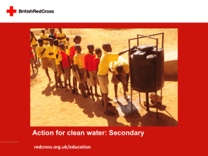 2. Powerpoint: Action for water (pptx / 658.60 KB)