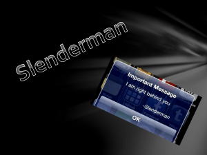 Slenderman Zack