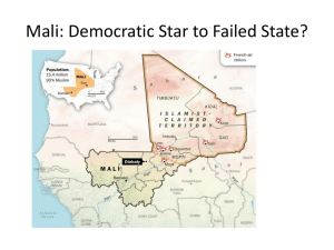 Getting to Know Mali