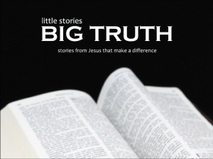 story is the soil. Some seed fell on the hard soil of the path. Spiritual