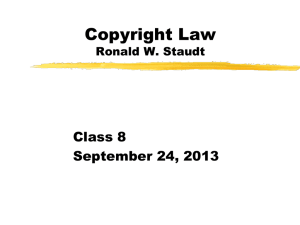 Class Outline