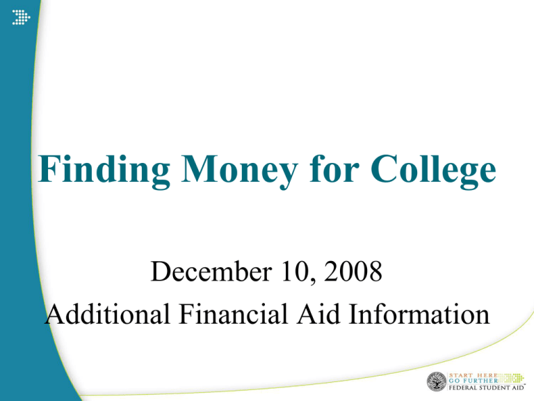 federal-financial-aid-powerpoint