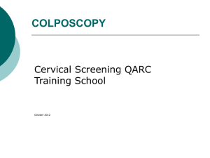 colposcopy