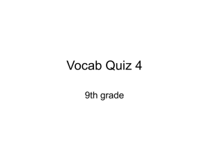 VocabQuiz4