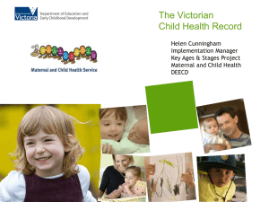 Child Health Record