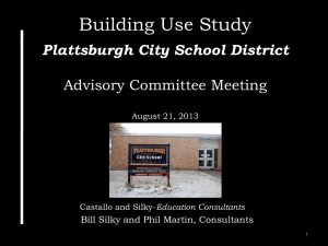 School District Merger Study Barker Central School and Lyndonville