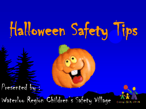 Halloween Presentation - Children`s Safety Village