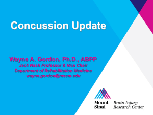 GORDON Presentation - Mount Sinai School of Medicine