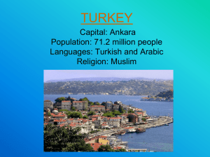 turkey powerpoint - castellum publicus