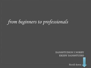 from beginners to professionals