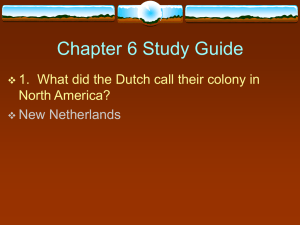 Chapter 6 Study Guide