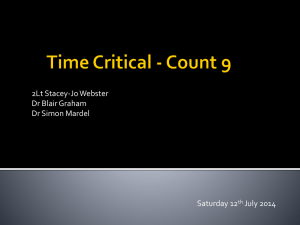 Time Critical