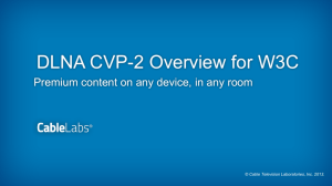 slides (DLNA)