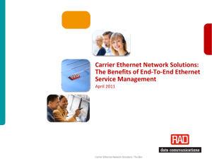 EtherAccess - RAD Data Communications