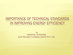 Mr. Harshal Surange, Member, Technical Standard Committee