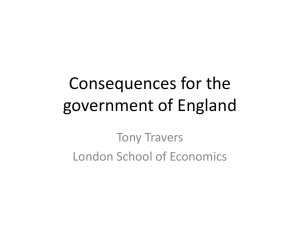 Tony Travers - London School of Economics and Political Science