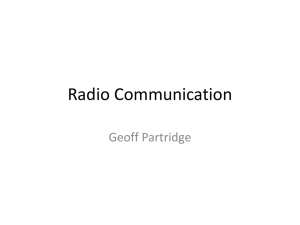 Radio Communication