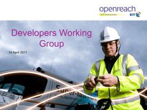 Developers Working Group