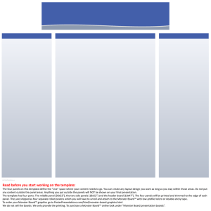 How to change the template color theme
