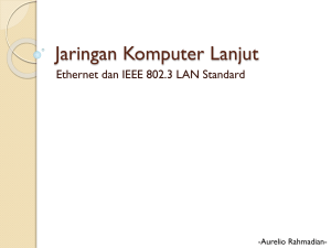 Jaringan Komputer Lanjut