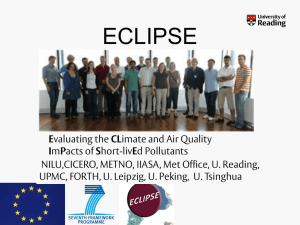 Evaluating the climate and air quality impacts of short