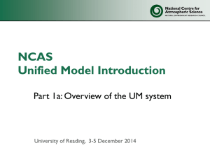 The Unified Model