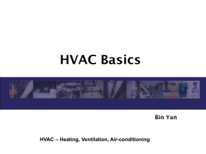 HVAC Basics: Heating, Ventilation, & Air Conditioning Overview