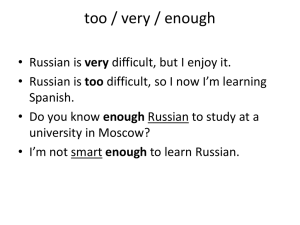 too / very / enough so / such * that - B2