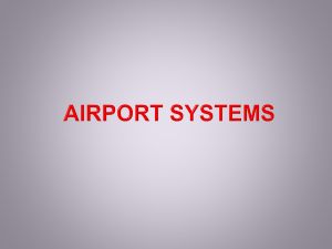 Airport Systems: Radionavigation, Radar & A-SMGCS Overview
