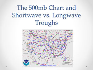 500mb Chart: Shortwave vs. Longwave Troughs Explained