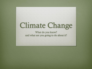 Climate Change