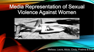Presentation to Vanier Centre for Women