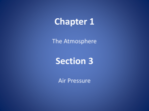 Air Pressure: Properties of Air & Altitude