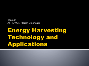 RF Energy Harvesting