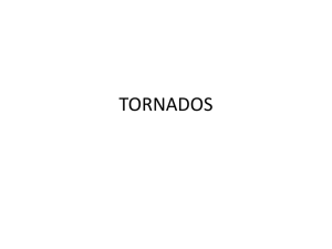 TORNADOS