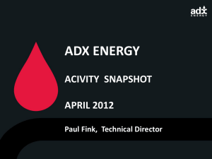 ADX ENERGY - Boerse Express
